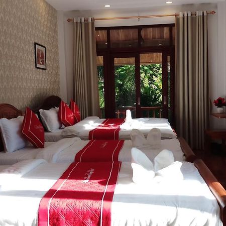 Villa Bouathong Hotels Луанг Прабанг Екстериор снимка