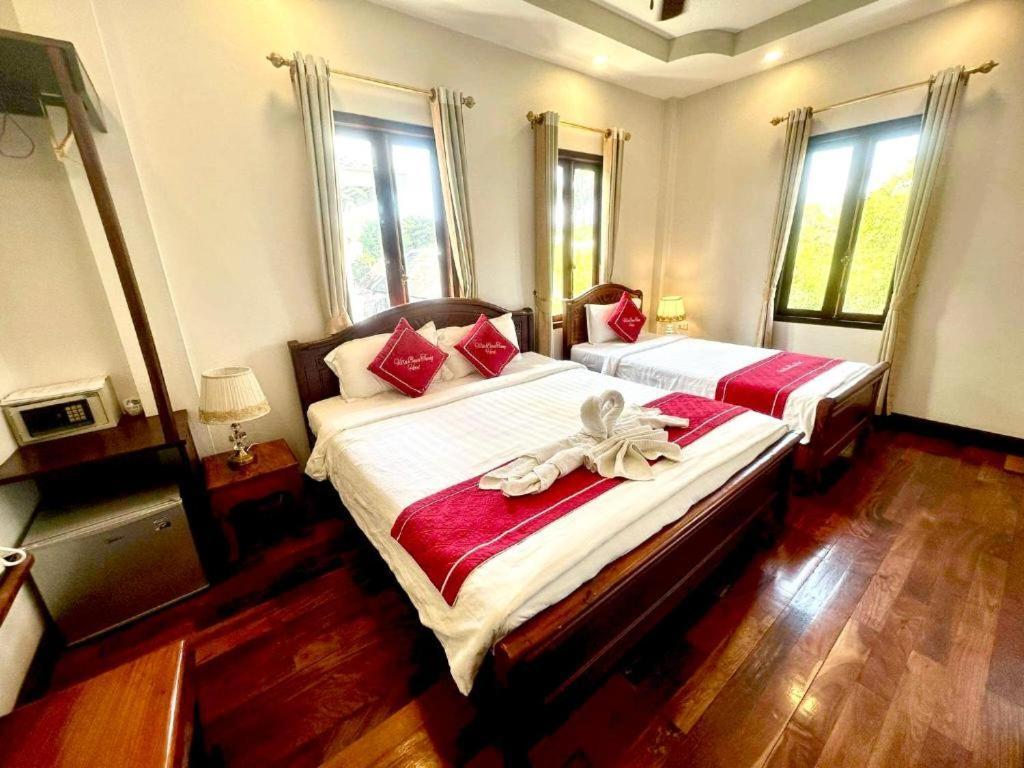 Villa Bouathong Hotels Луанг Прабанг Екстериор снимка