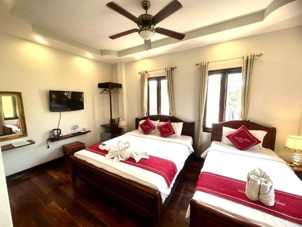 Villa Bouathong Hotels Луанг Прабанг Екстериор снимка