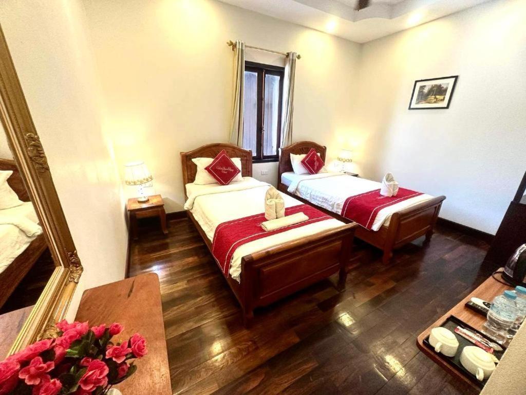 Villa Bouathong Hotels Луанг Прабанг Екстериор снимка
