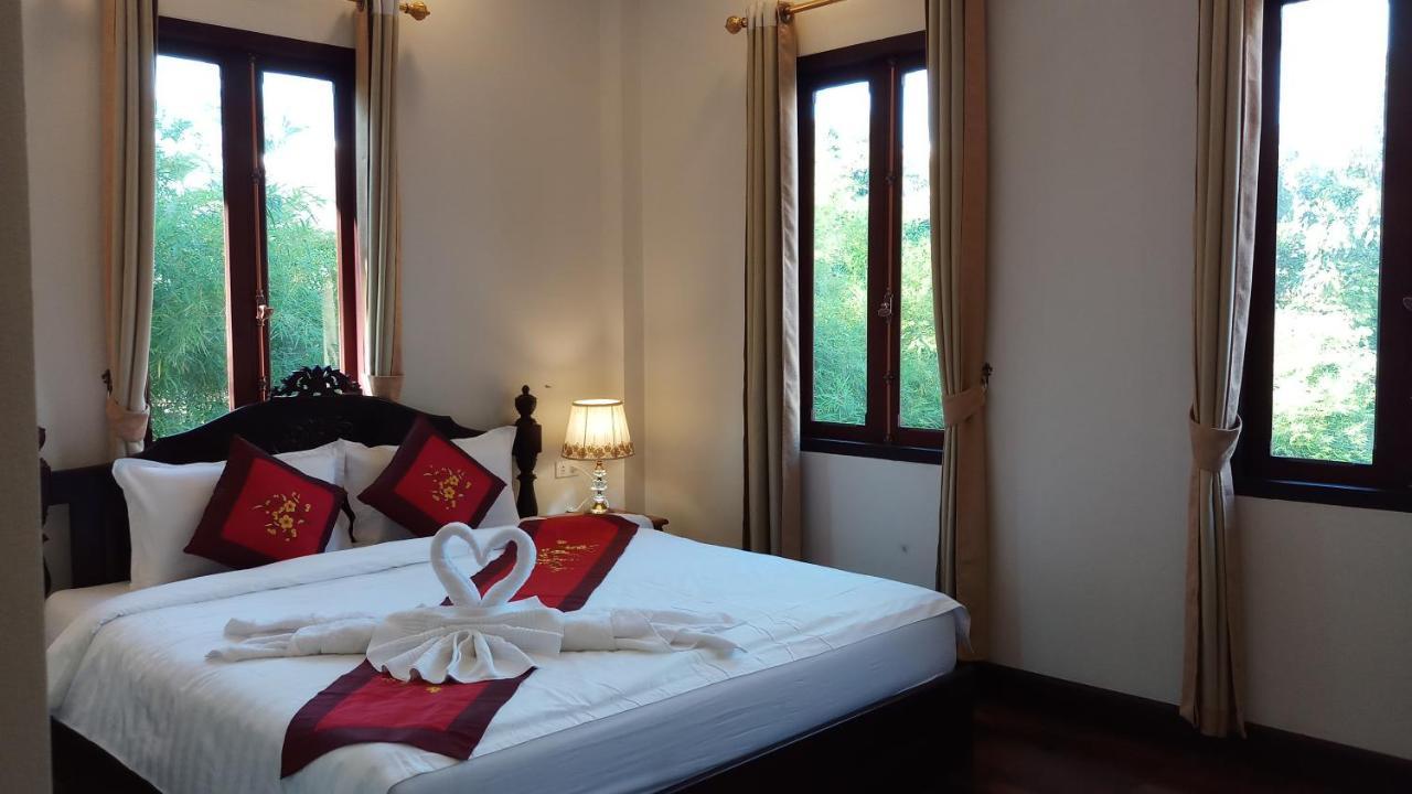 Villa Bouathong Hotels Луанг Прабанг Екстериор снимка