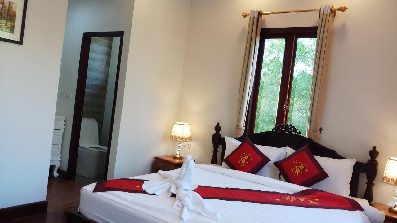 Villa Bouathong Hotels Луанг Прабанг Екстериор снимка