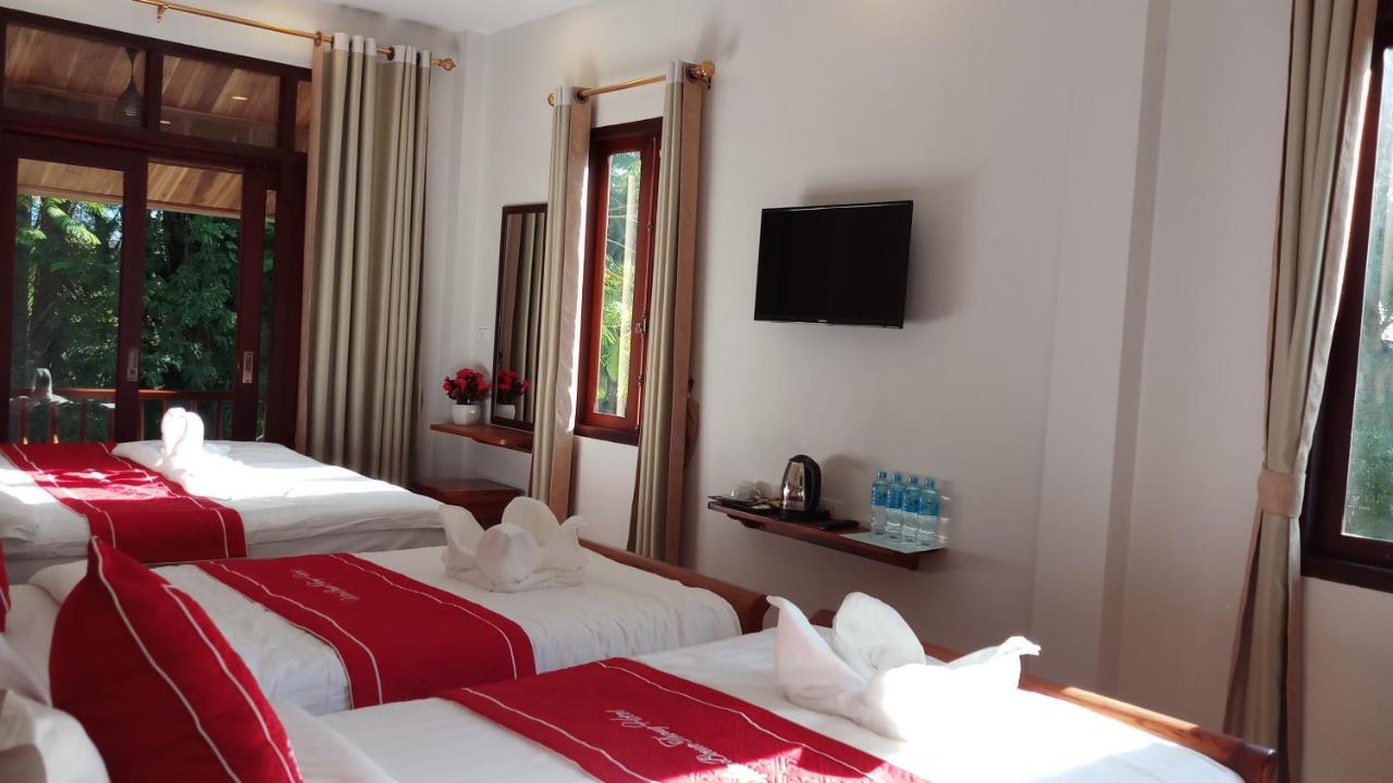 Villa Bouathong Hotels Луанг Прабанг Екстериор снимка