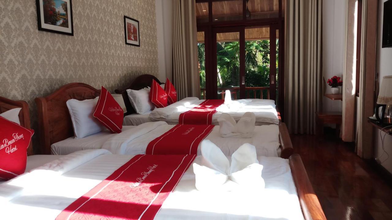 Villa Bouathong Hotels Луанг Прабанг Екстериор снимка