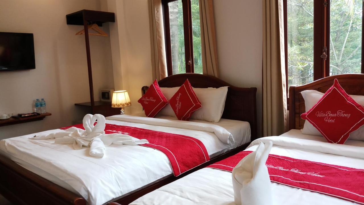 Villa Bouathong Hotels Луанг Прабанг Екстериор снимка